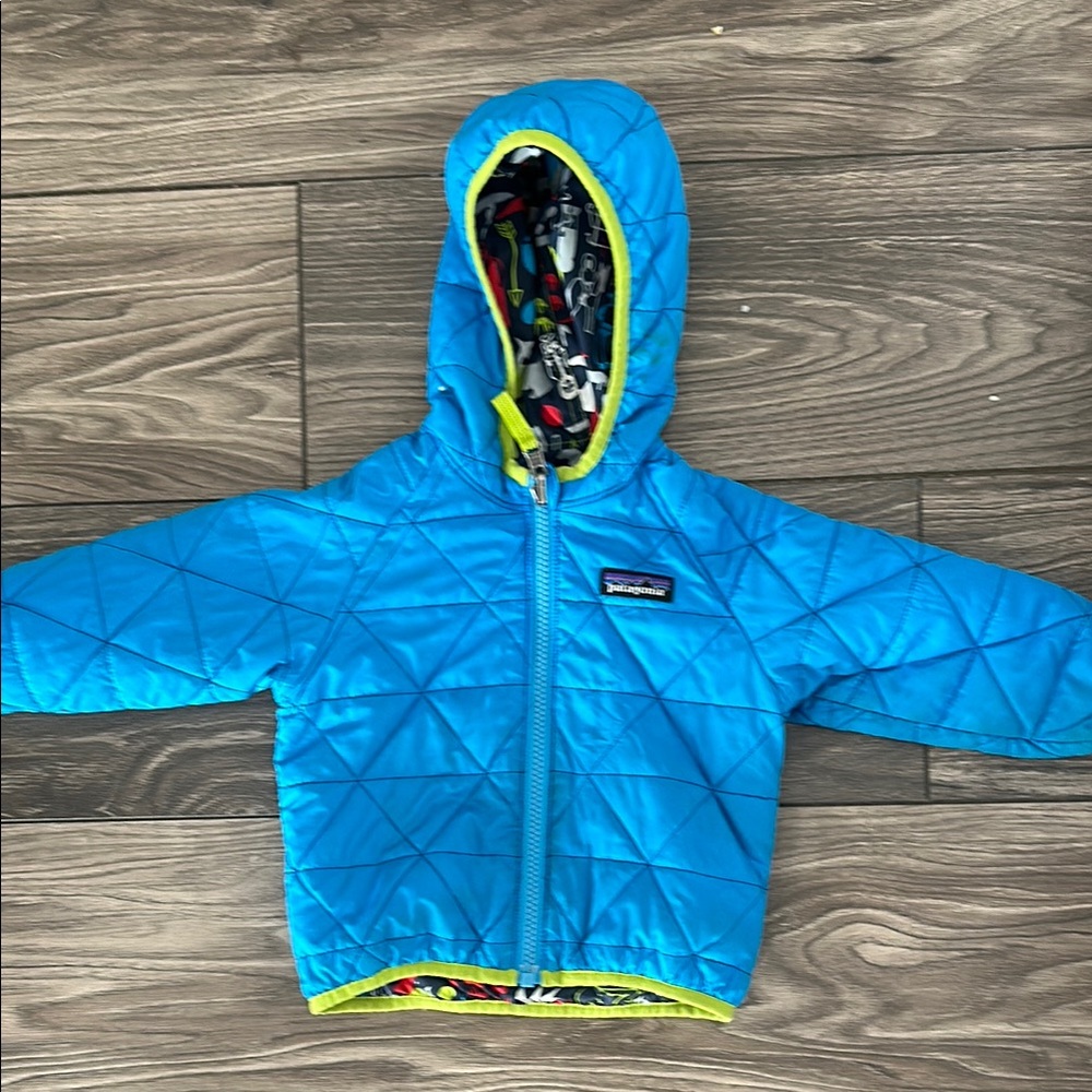 Patagonia reversible jacket